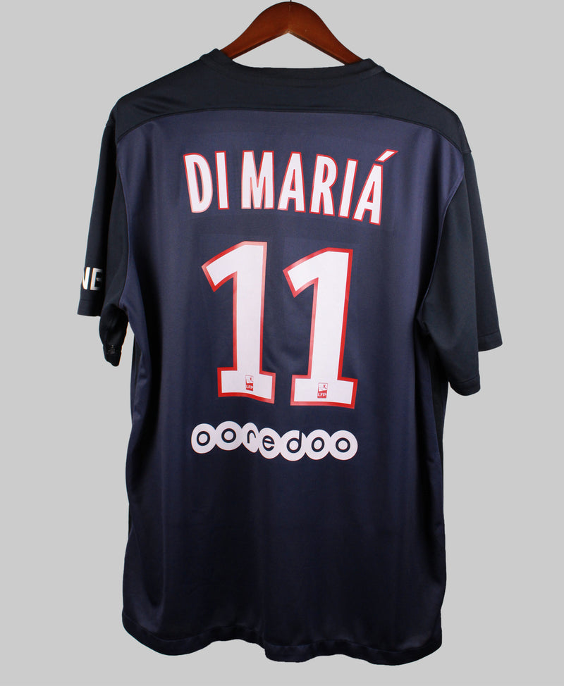 PSG 2015-16 Di Maria Home Kit (2XL)