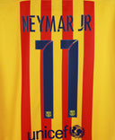 Barcelona 2015-16 Neymar Jr Away Kit (XL)