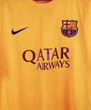 Barcelona 2015-16 Neymar Jr Away Kit (XL)
