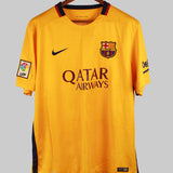 Barcelona 2015-16 Neymar Jr Away Kit (XL)