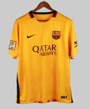 Barcelona 2015-16 Neymar Jr Away Kit (XL)