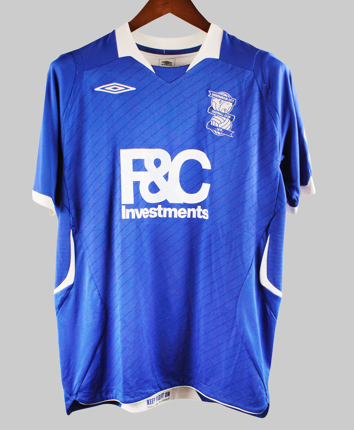 Birmingham City 2008-09 Phillips Home Kit  (M)