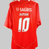 Benfica 2011-12 Aimar Home Kit  (2XL)