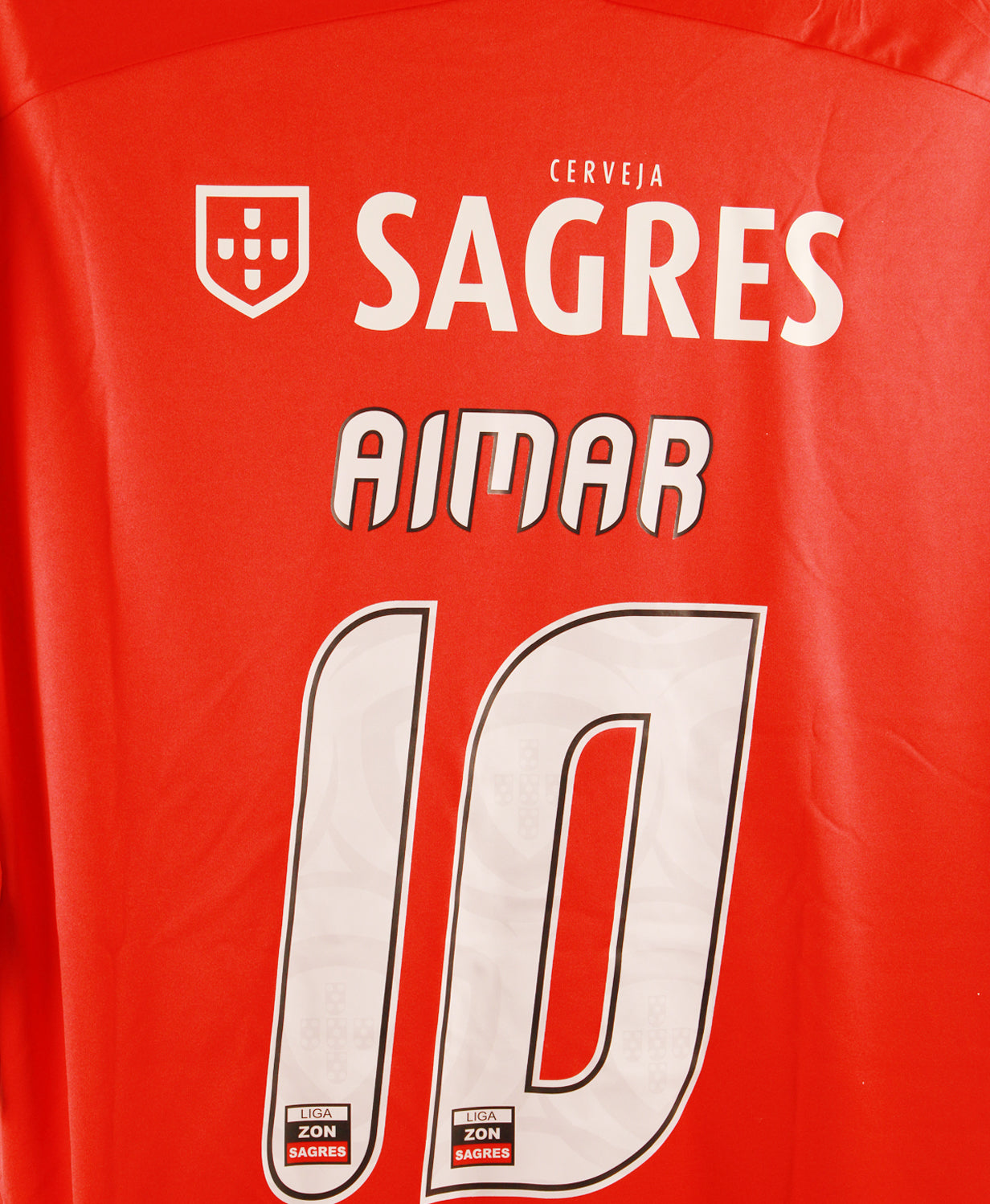 Benfica 2011-12 Aimar Home Kit  (2XL)