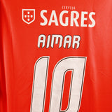 Benfica 2011-12 Aimar Home Kit  (2XL)