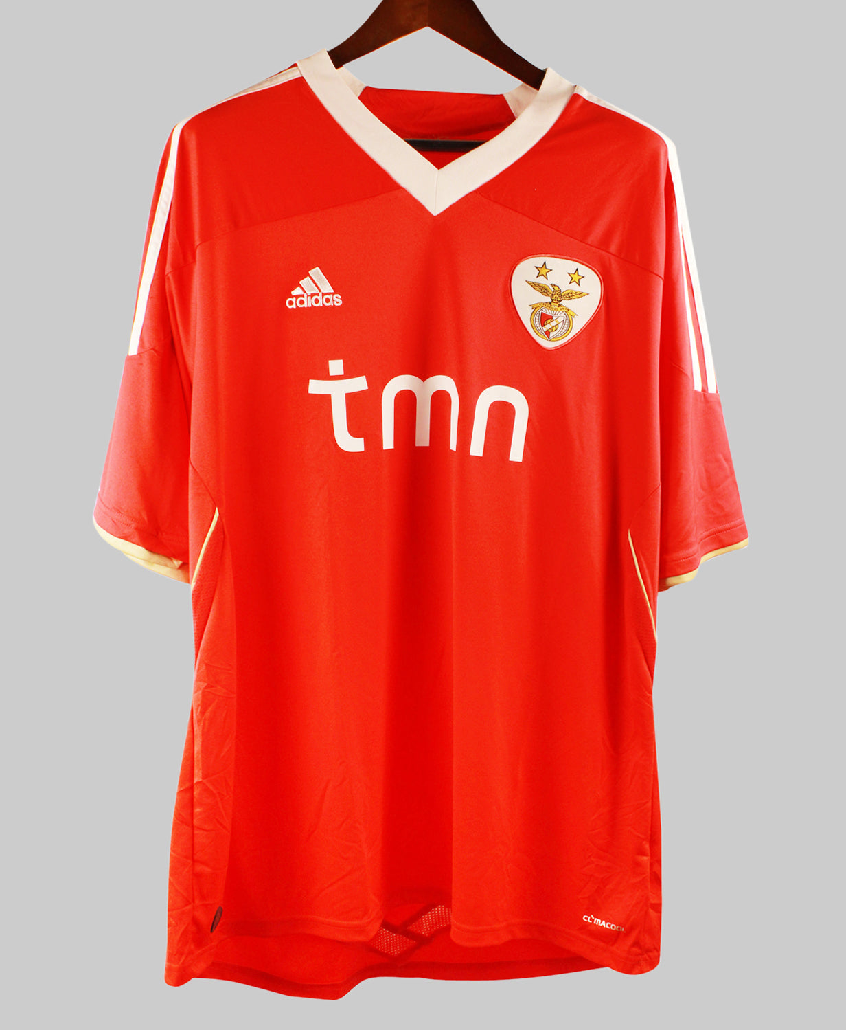 Benfica 2011-12 Aimar Home Kit  (2XL)