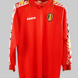 Belgium 1994-95  Long Sleeve Home Kit  (M)