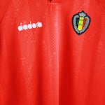 Belgium 1994-95  Long Sleeve Home Kit  (M)