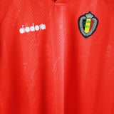 Belgium 1994-95  Long Sleeve Home Kit  (M)