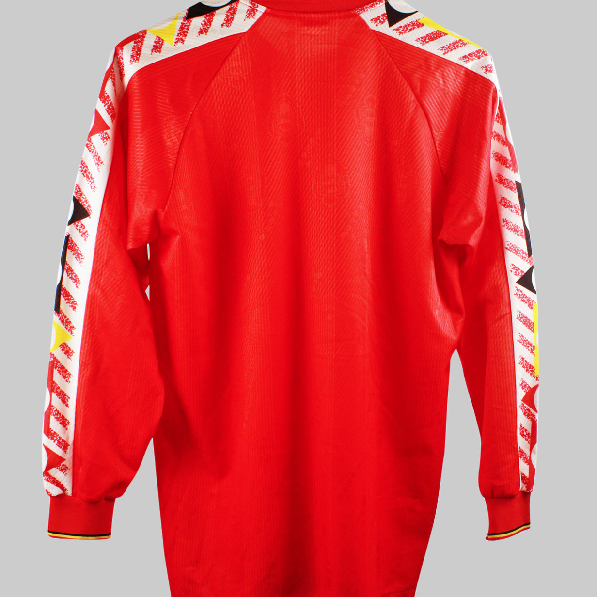 Belgium 1994-95  Long Sleeve Home Kit  (M)