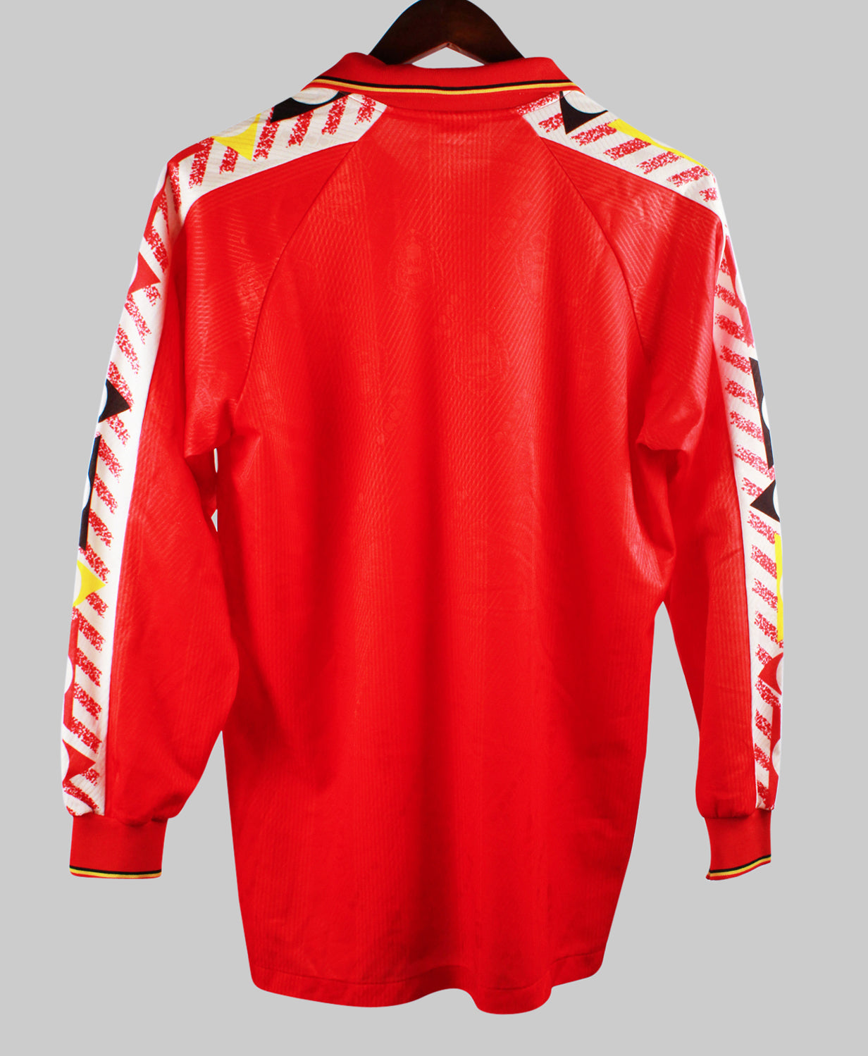 Belgium 1994-95  Long Sleeve Home Kit  (M)