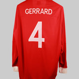 England 2010 Gerrard Away Kit (L)