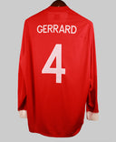 England 2010 Gerrard Away Kit (L)