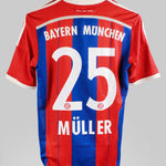 Bayern Munich 2014-15 Muller Home Kit  (S)