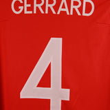 England 2010 Gerrard Away Kit (L)