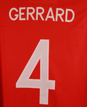 England 2010 Gerrard Away Kit (L)