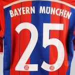 Bayern Munich 2014-15 Muller Home Kit  (S)