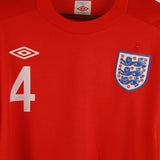 England 2010 Gerrard Away Kit (L)