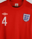 England 2010 Gerrard Away Kit (L)