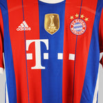 Bayern Munich 2014-15 Muller Home Kit  (S)