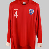 England 2010 Gerrard Away Kit (L)