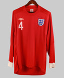 England 2010 Gerrard Away Kit (L)