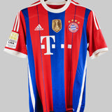 Bayern Munich 2014-15 Muller Home Kit  (S)