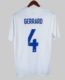 England 2014-15 Gerrard Home Kit (L)