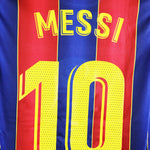 Barcelona 2020-21 Messi Home Kit  (M)