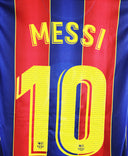 Barcelona 2020-21 Messi Home Kit  (M)