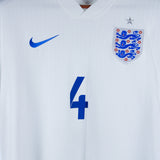 England 2014-15 Gerrard Home Kit (L)