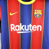 Barcelona 2020-21 Messi Home Kit  (M)