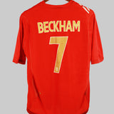England 2006-07 Beckham Away Kit (L)