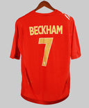 England 2006-07 Beckham Away Kit (L)