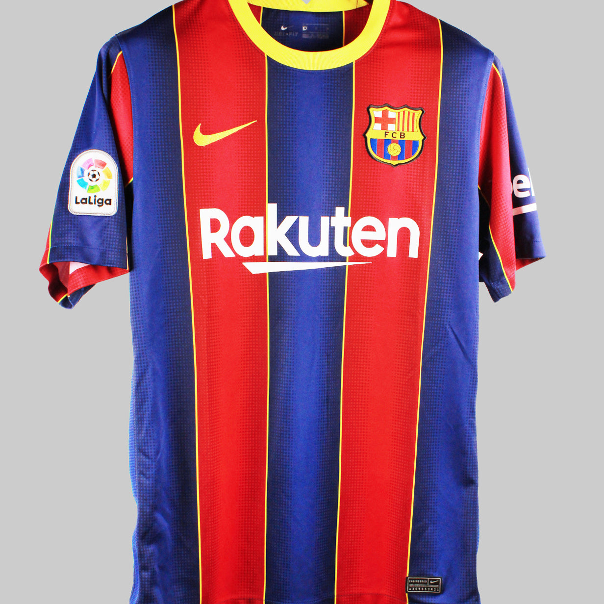 Barcelona 2020-21 Messi Home Kit  (M)