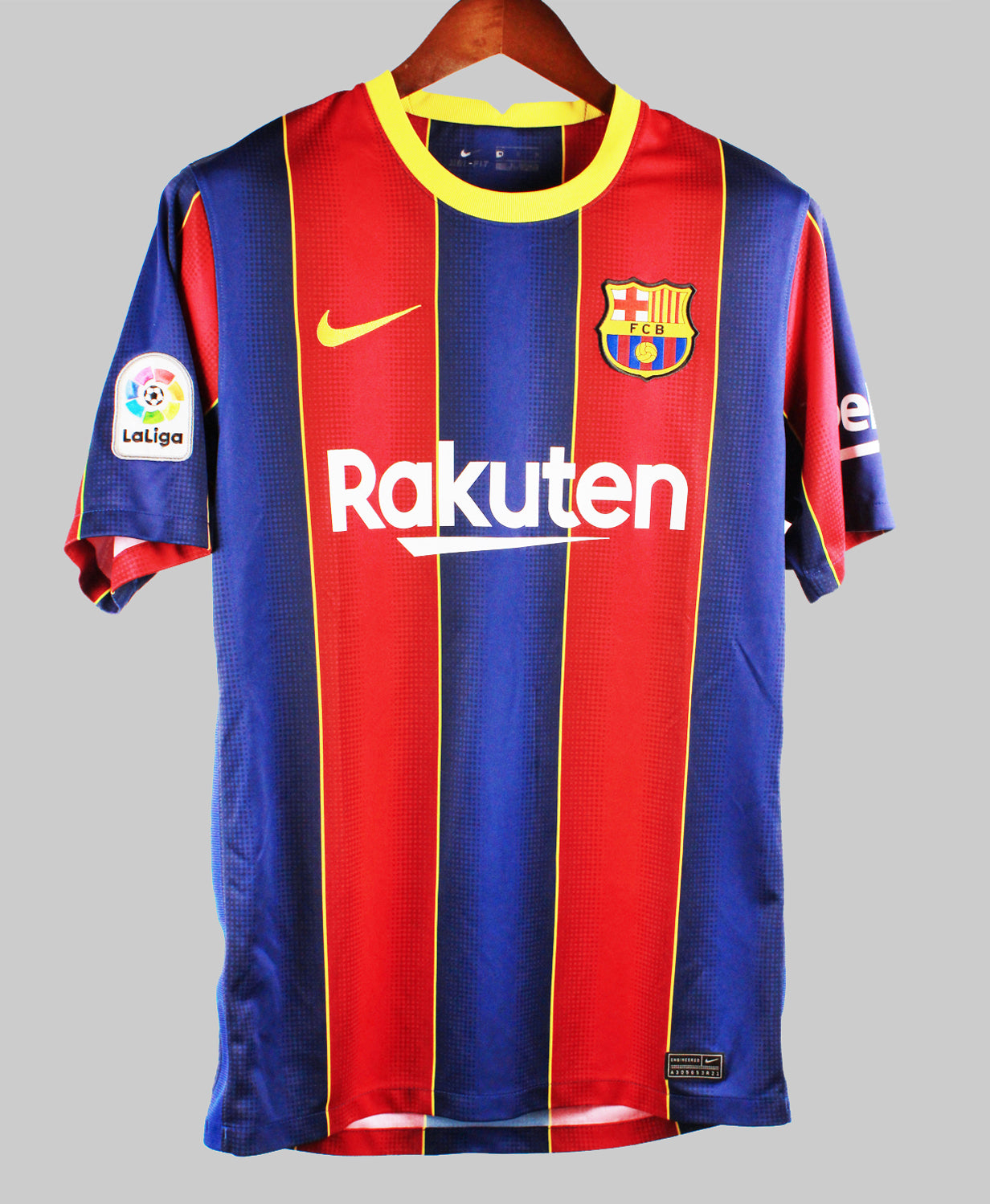 Barcelona 2020-21 Messi Home Kit  (M)