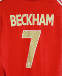 England 2006-07 Beckham Away Kit (L)