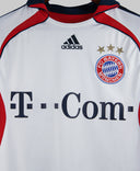 Bayern Munich 2006-07 Podolski Away Kit (YL)