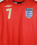 England 2006-07 Beckham Away Kit (L)