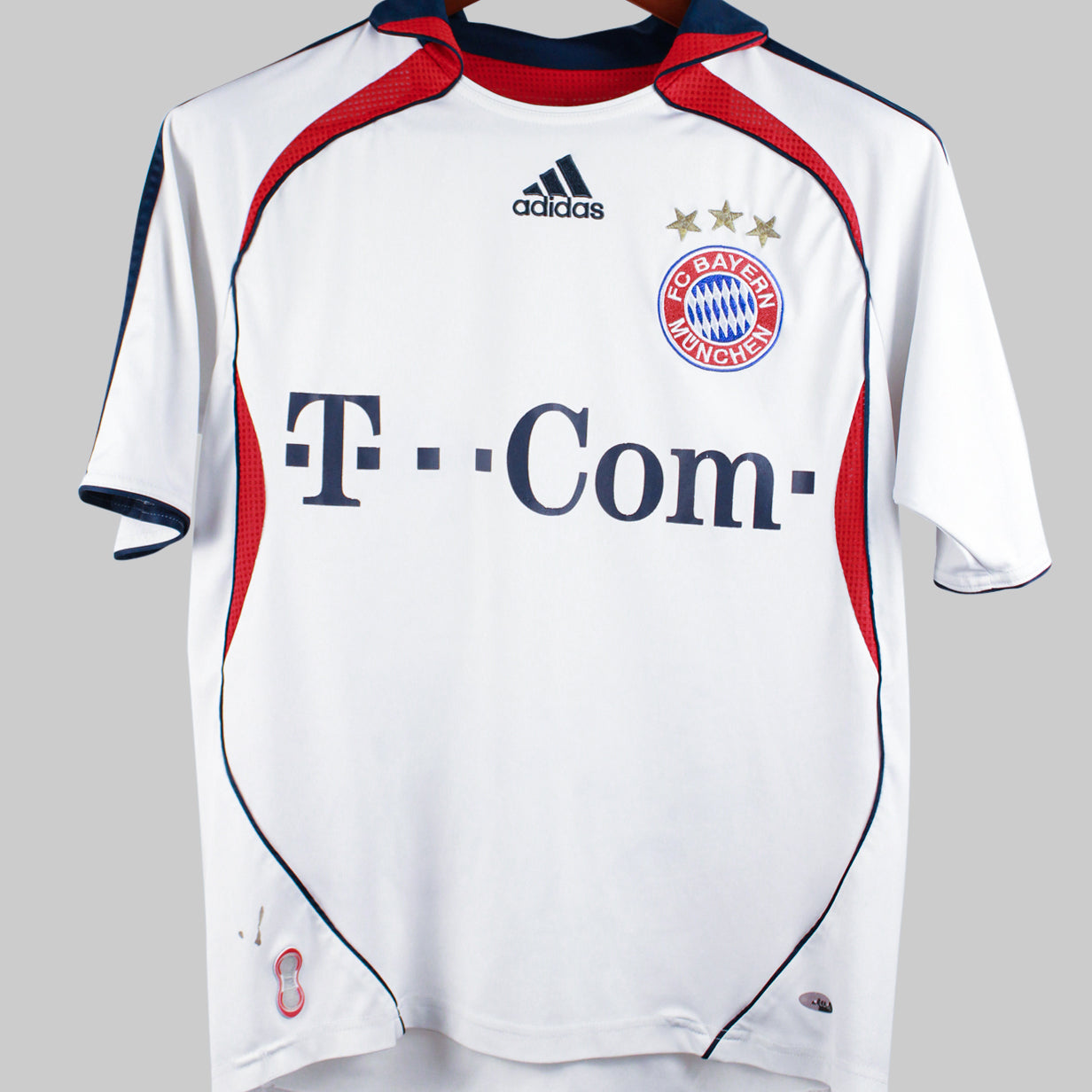 Bayern Munich 2006-07 Podolski Away Kit (YL)