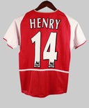 Arsenal 2002-03 Henry Home Kit (YM)