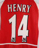 Arsenal 2002-03 Henry Home Kit (YM)