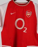 Arsenal 2002-03 Henry Home Kit (YM)