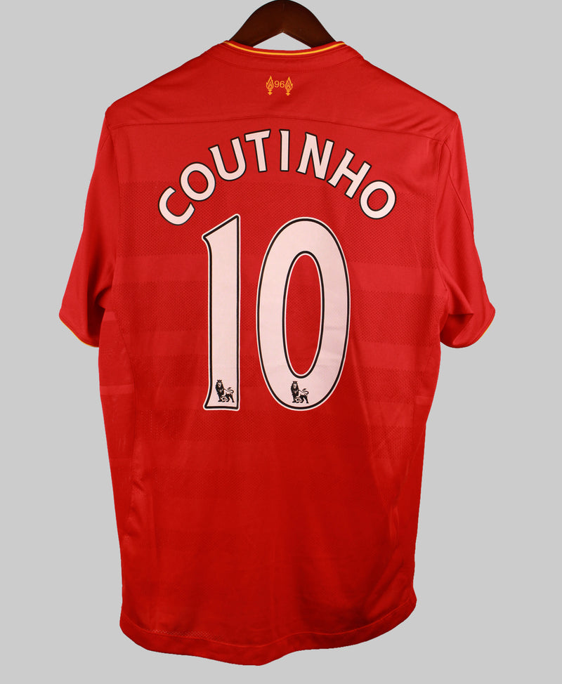 Liverpool 2016-17 Coutinho Home Kit (L)