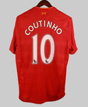 Liverpool 2016-17 Coutinho Home Kit (L)
