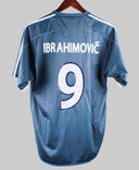 Ajax 2003-04 Ibrahimovic Away Kit  (M)