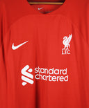 Liverpool 2022-23 Luis Diaz Home Kit (XL)