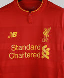 Liverpool 2016-17 Coutinho Home Kit (L)