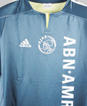 Ajax 2003-04 Ibrahimovic Away Kit  (M)