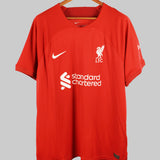 Liverpool 2022-23 Luis Diaz Home Kit (XL)